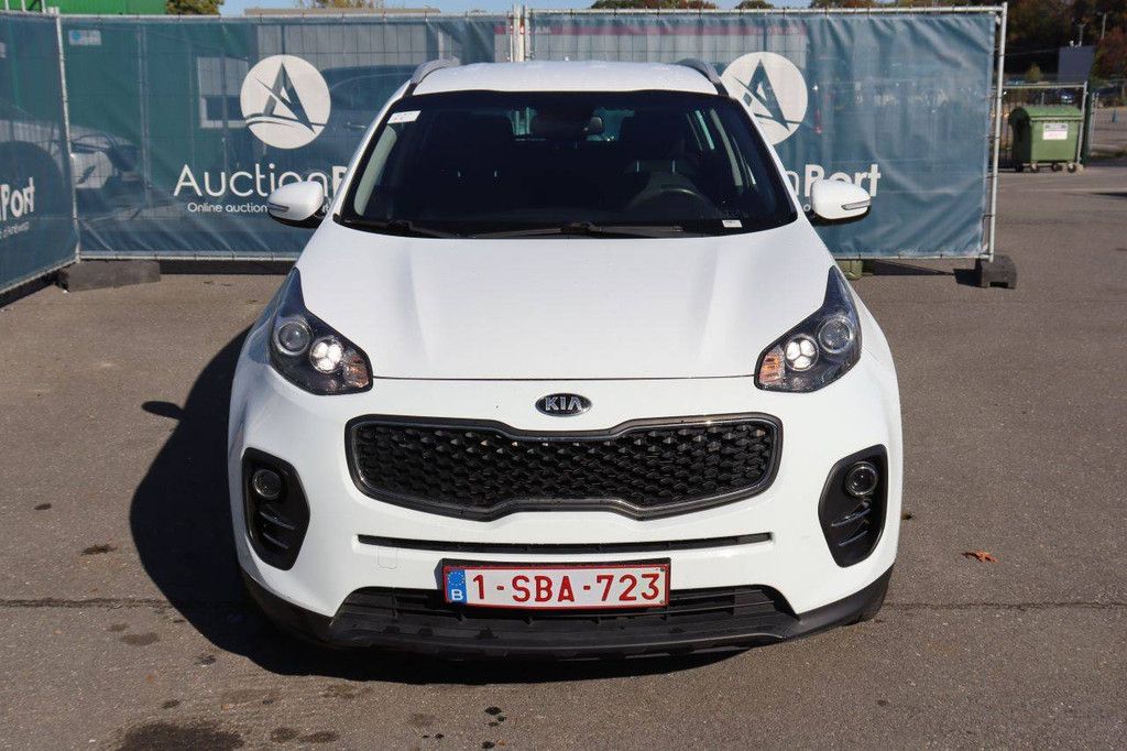 SUV Kia Sportage Benzin 132 PS 2016 (Margin)