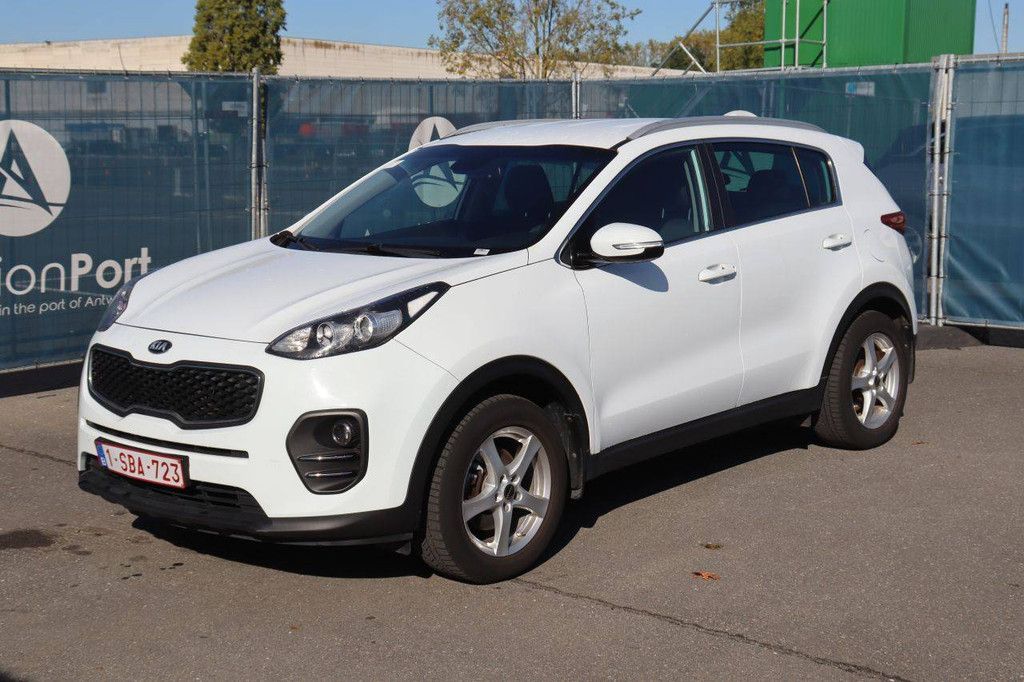 SUV Kia Sportage Benzin 132 PS 2016 (Margin)