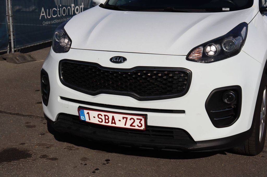 SUV Kia Sportage Benzin 132 PS 2016 (Margin)