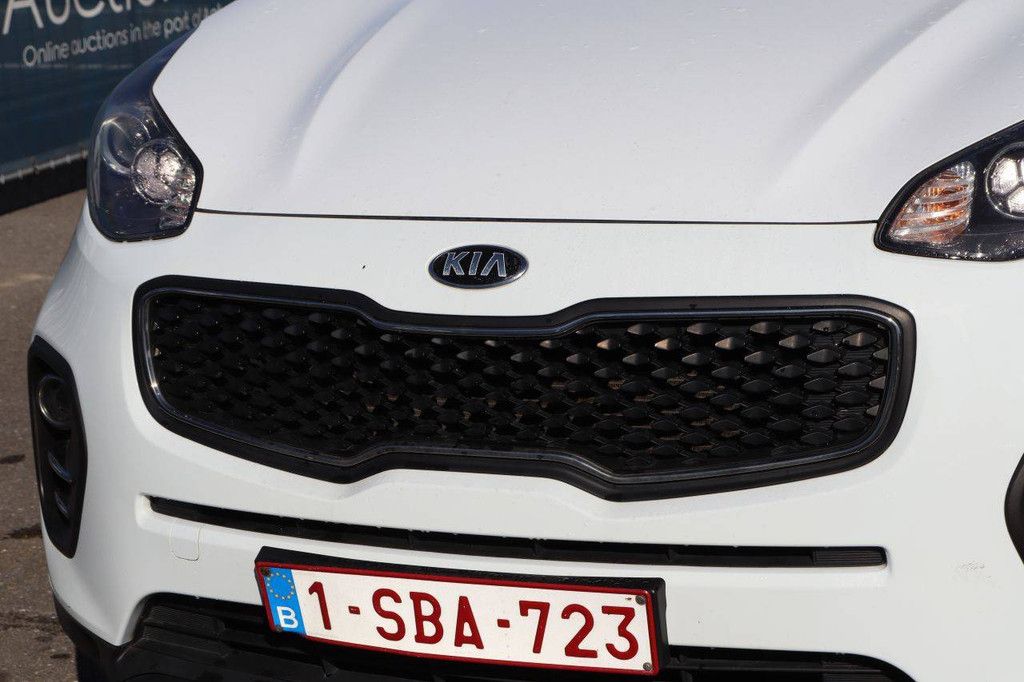 SUV Kia Sportage Benzin 132 PS 2016 (Margin)
