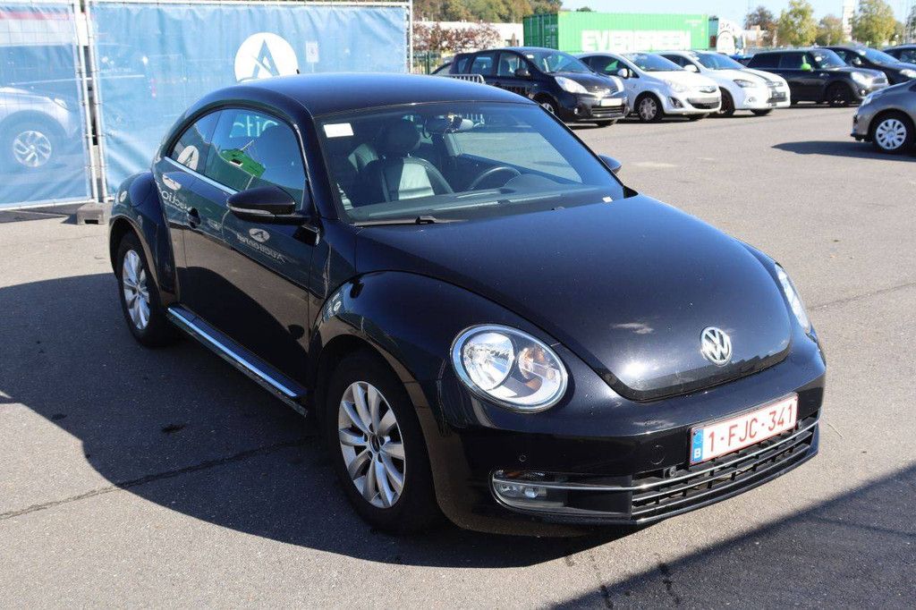 Passenger car Volkswagen Beetle Petrol 105hp 2012 (Margin)