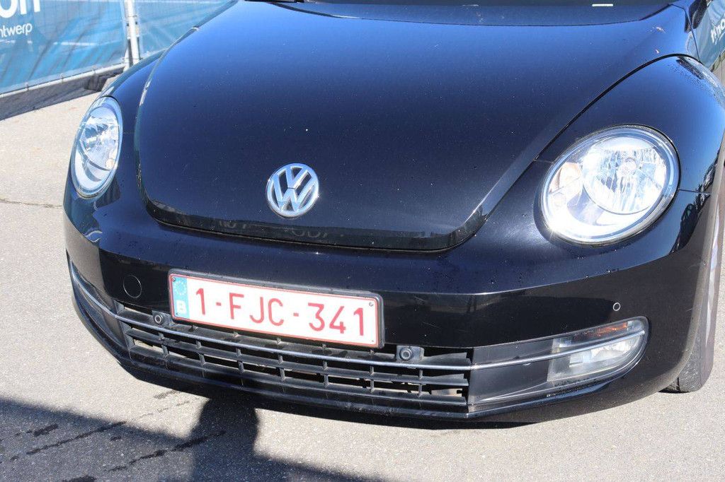 Passenger car Volkswagen Beetle Petrol 105hp 2012 (Margin)