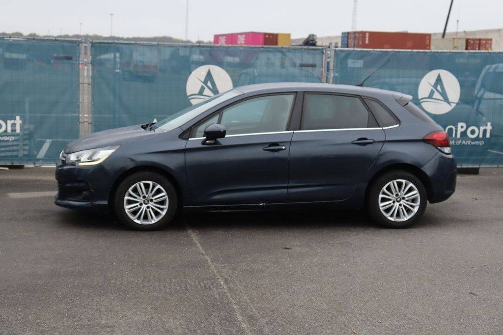 Passenger car Citroen C4 Diesel 92hp 2015 (Margin)
