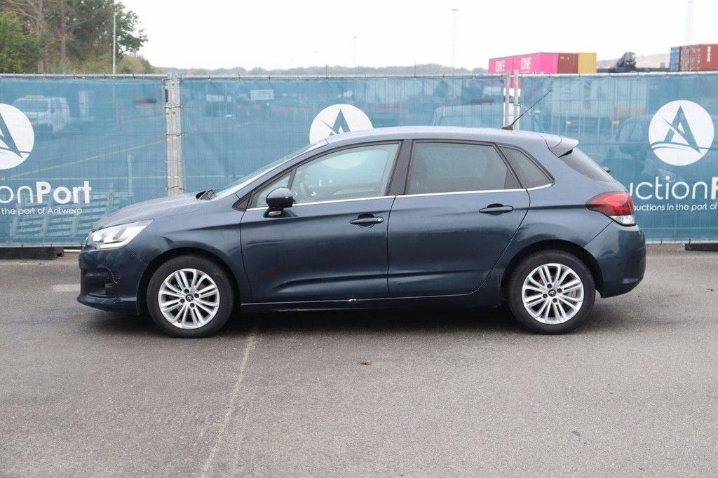 Passenger car Citroen C4 Diesel 92hp 2015 (Margin)