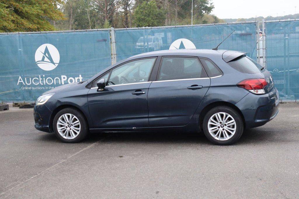 Passenger car Citroen C4 Diesel 92hp 2015 (Margin)