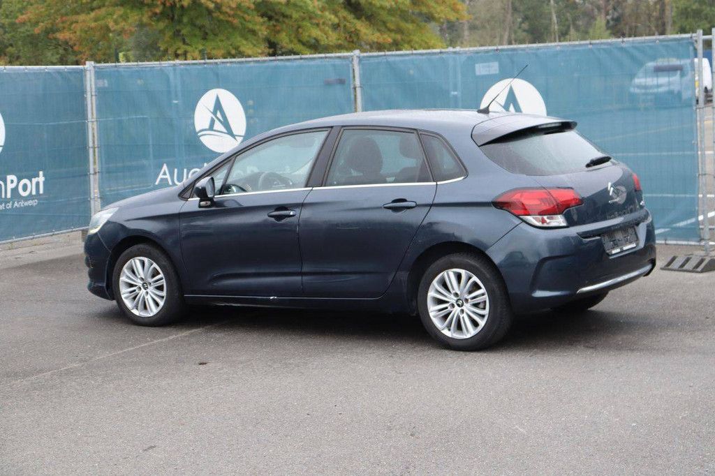 Passenger car Citroen C4 Diesel 92hp 2015 (Margin)