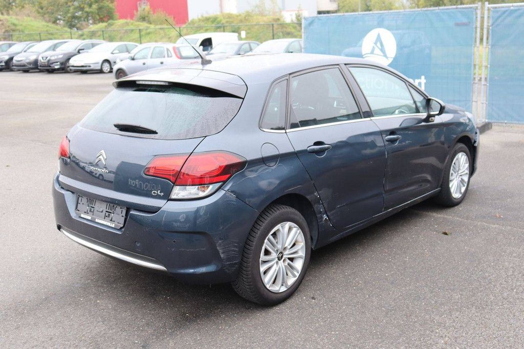 Passenger car Citroen C4 Diesel 92hp 2015 (Margin)