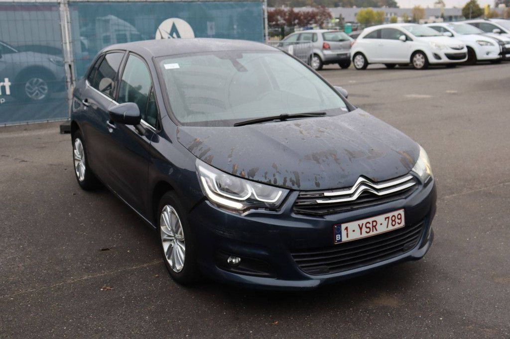 Passenger car Citroen C4 Diesel 92hp 2015 (Margin)
