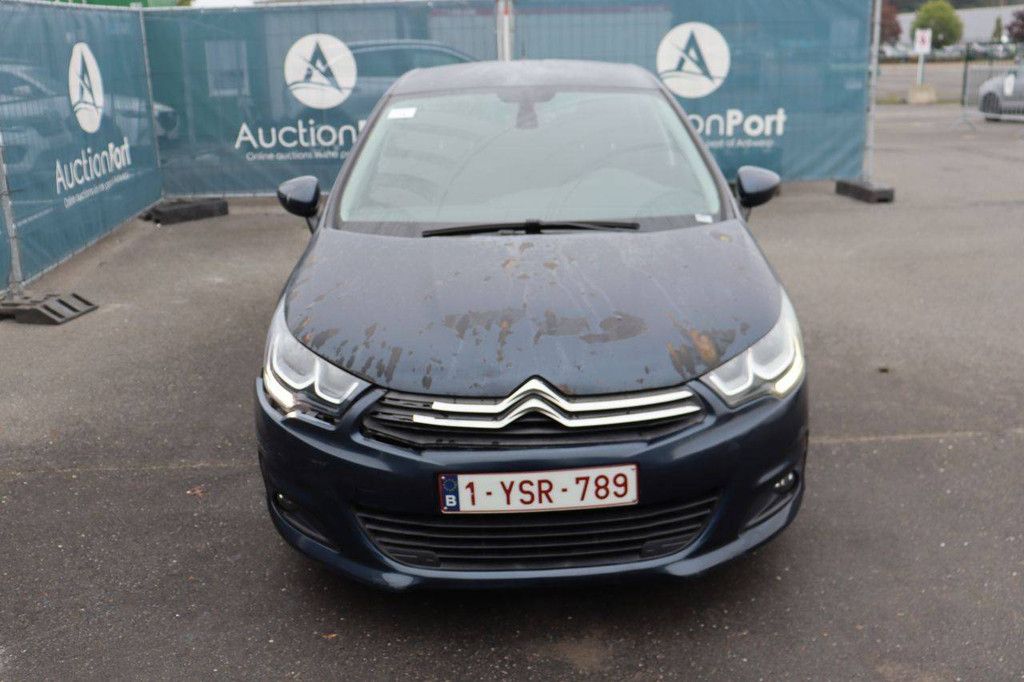 Passenger car Citroen C4 Diesel 92hp 2015 (Margin)