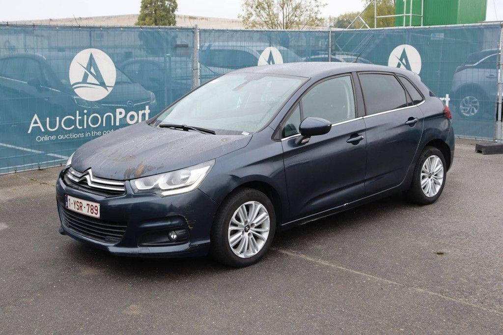 Passenger car Citroen C4 Diesel 92hp 2015 (Margin)