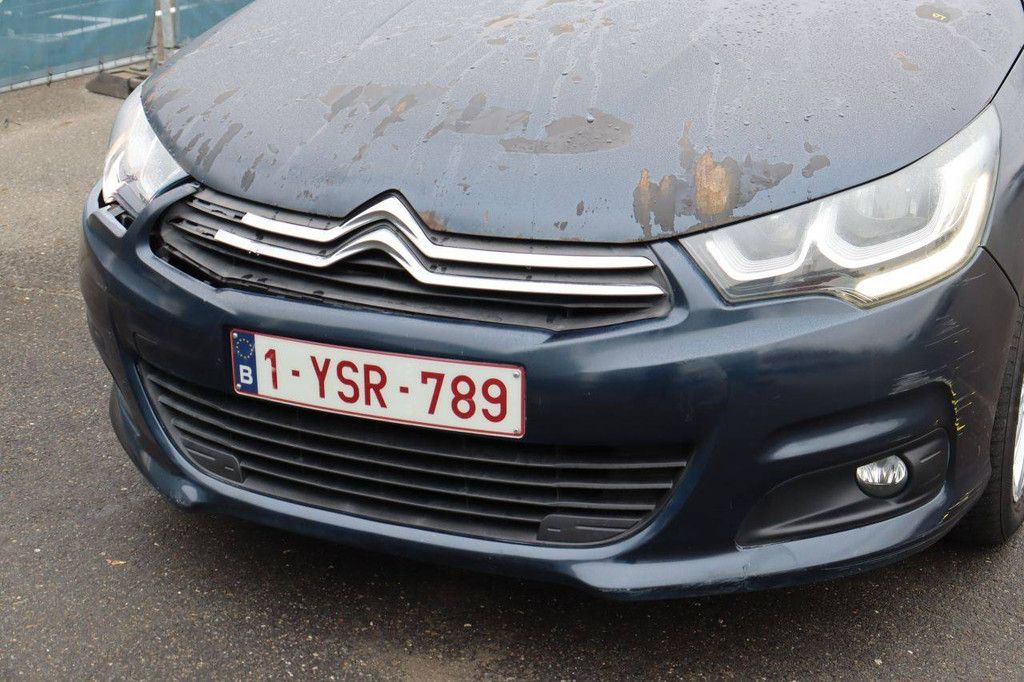 Passenger car Citroen C4 Diesel 92hp 2015 (Margin)