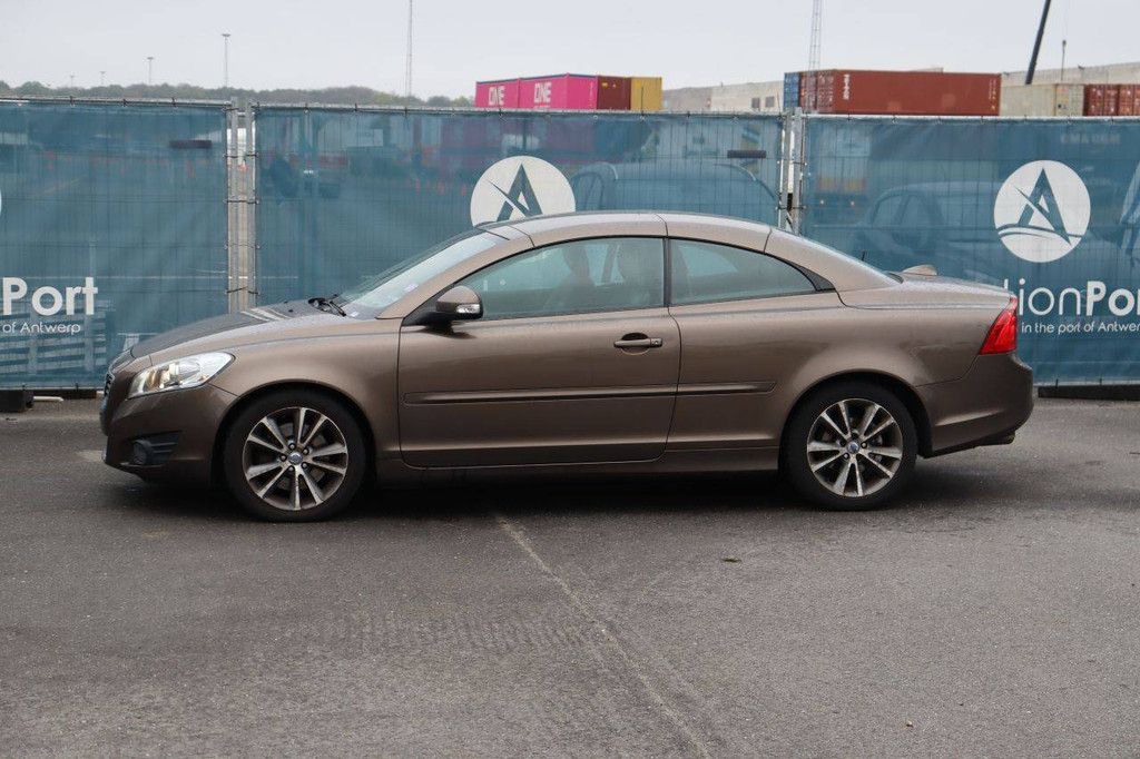 Volvo C70 Cabriolet, Diesel, 150 PS, Baujahr 2012 (Margin)