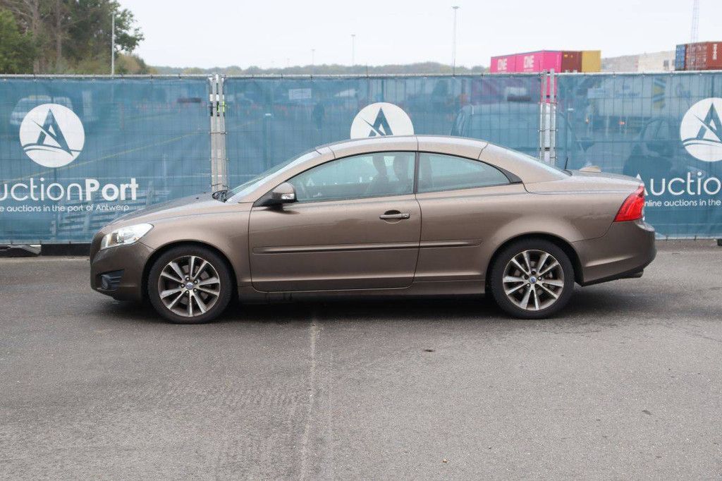 Volvo C70 Cabriolet, Diesel, 150 PS, Baujahr 2012 (Margin)