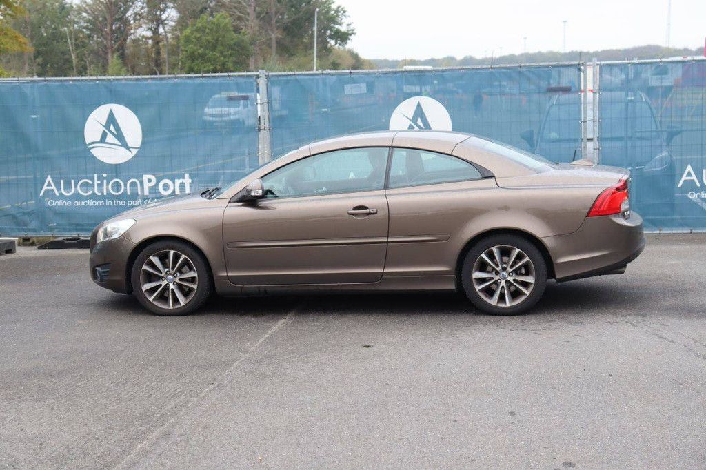 Volvo C70 Cabriolet, Diesel, 150 PS, Baujahr 2012 (Margin)