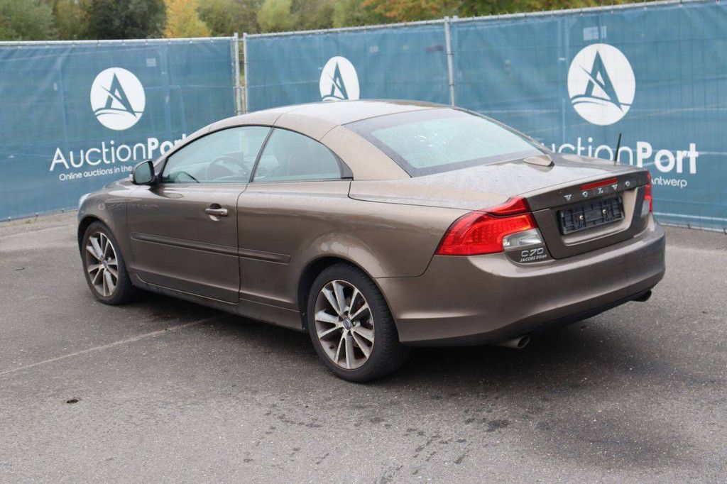 Volvo C70 Cabriolet, Diesel, 150 PS, Baujahr 2012 (Margin)