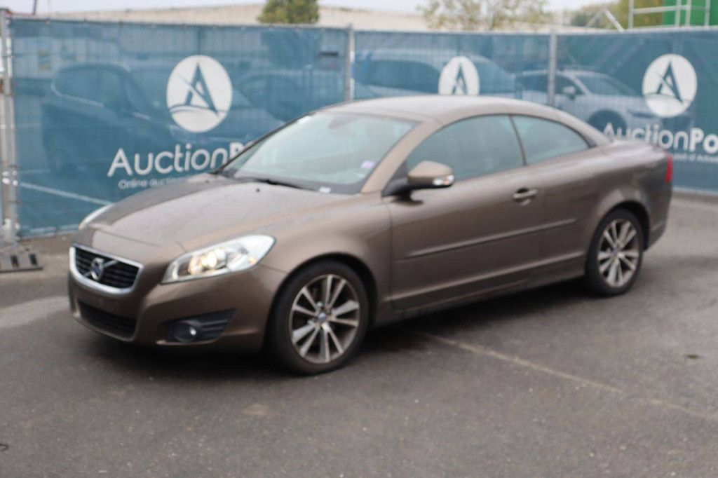 Volvo C70 Cabriolet, Diesel, 150 PS, Baujahr 2012 (Margin)