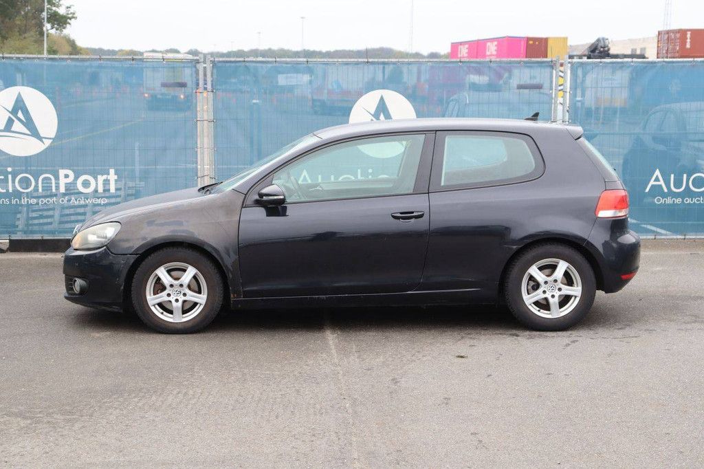 Pkw Volkswagen Golf Diesel 105 PS 2010 (Marge)