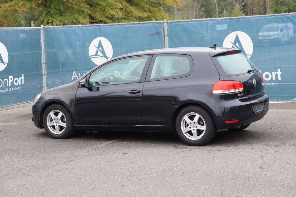 Pkw Volkswagen Golf Diesel 105 PS 2010 (Marge)