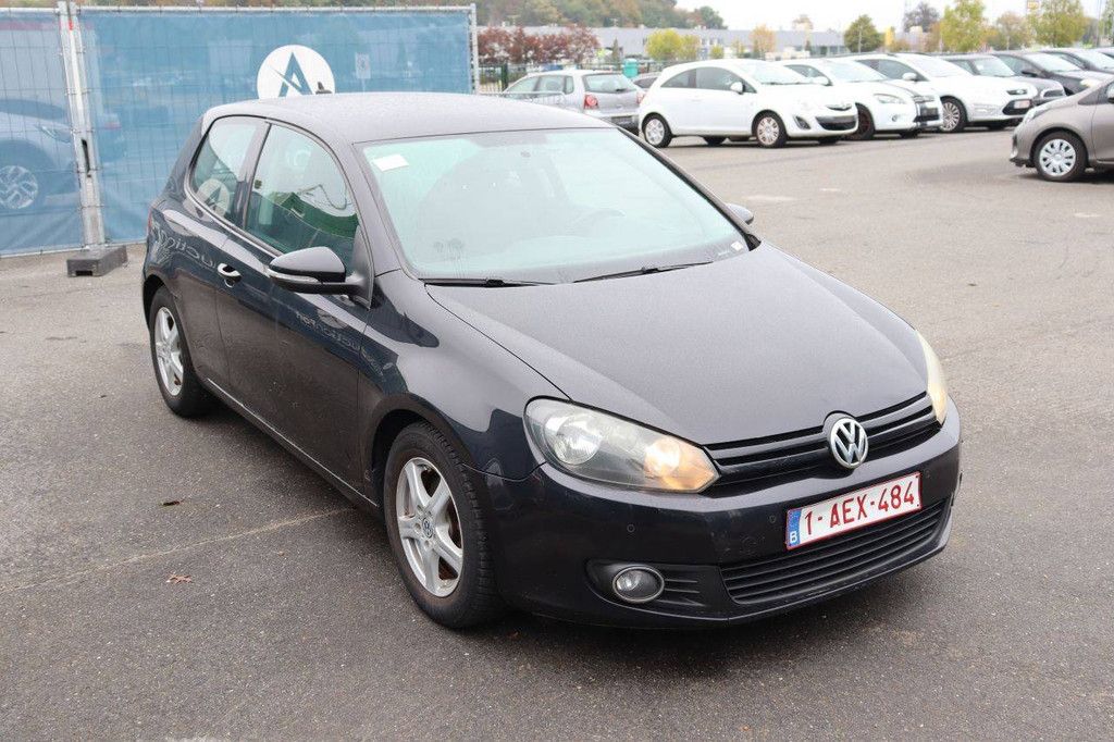 Pkw Volkswagen Golf Diesel 105 PS 2010 (Marge)