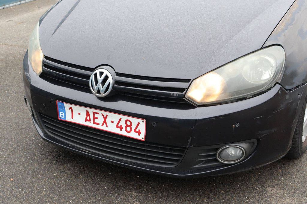 Pkw Volkswagen Golf Diesel 105 PS 2010 (Marge)