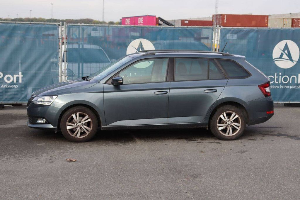 Škoda Fabia Station Wagon Petrol 75hp 2019 (Margin)