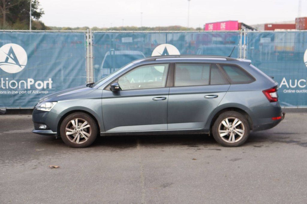 Škoda Fabia Station Wagon Petrol 75hp 2019 (Margin)