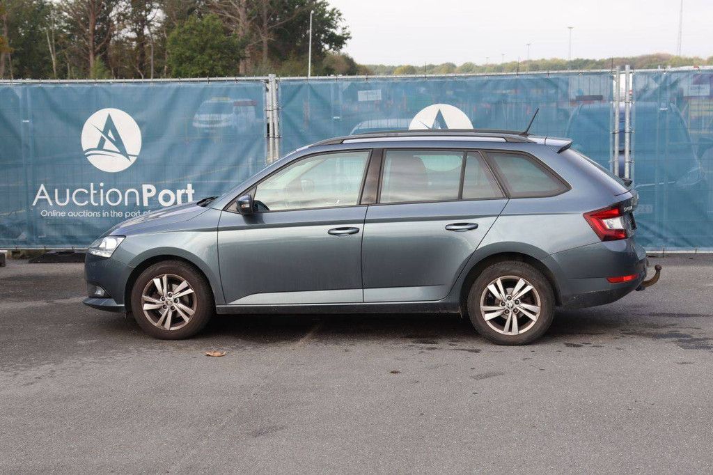 Škoda Fabia Station Wagon Petrol 75hp 2019 (Margin)