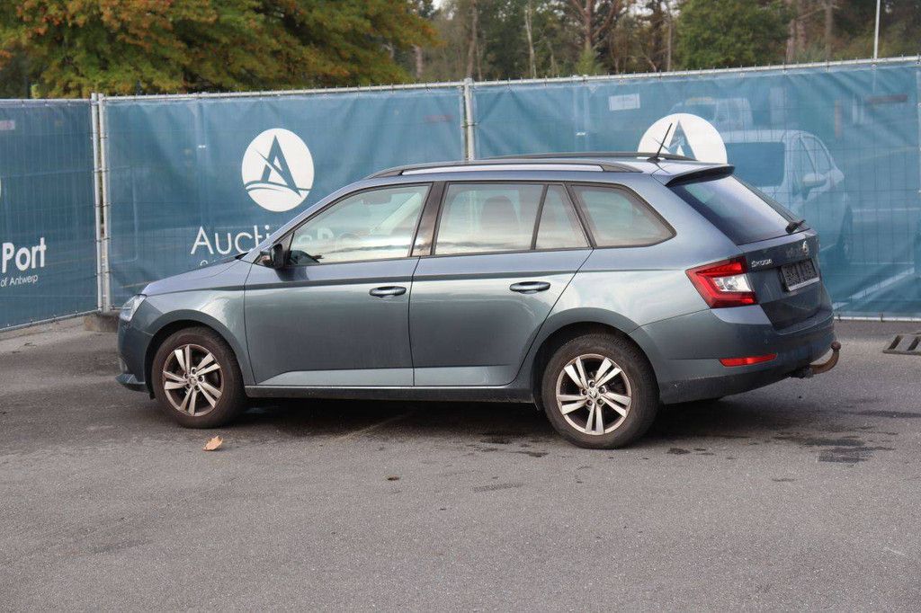 Škoda Fabia Station Wagon Petrol 75hp 2019 (Margin)
