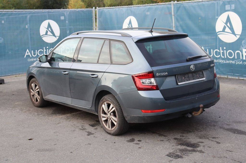 Škoda Fabia Station Wagon Petrol 75hp 2019 (Margin)
