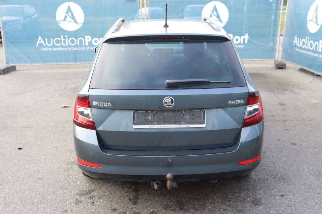 Škoda Fabia Station Wagon Petrol 75hp 2019 (Margin)