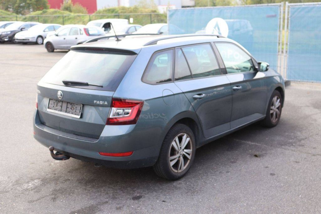 Škoda Fabia Station Wagon Petrol 75hp 2019 (Margin)
