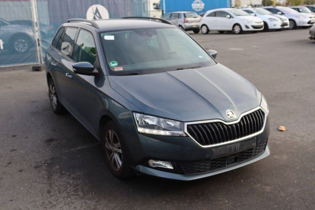Škoda Fabia Station Wagon Petrol 75hp 2019 (Margin)