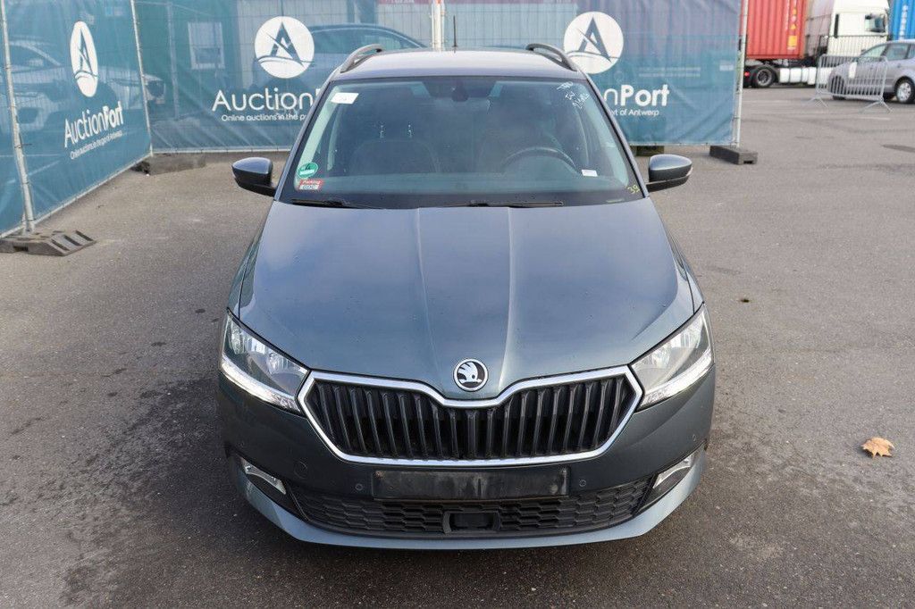 Škoda Fabia Station Wagon Petrol 75hp 2019 (Margin)