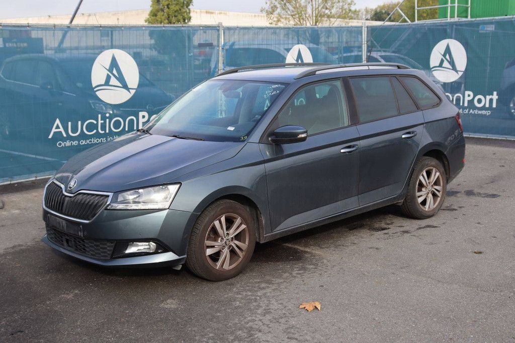 Škoda Fabia Station Wagon Petrol 75hp 2019 (Margin)