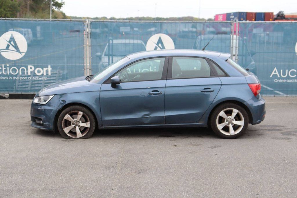 Passenger car Audi A1 Diesel 116hp 2016 (Margin)