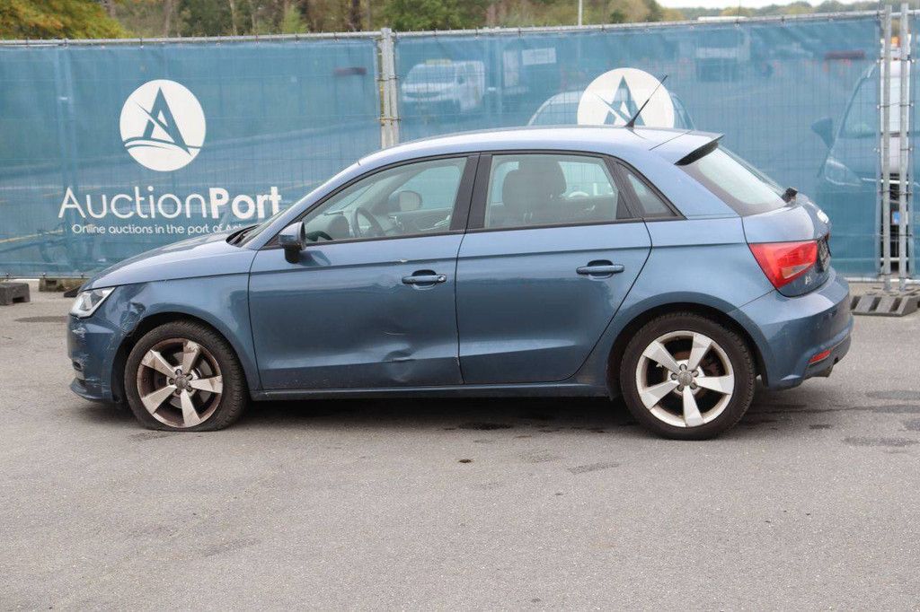 Passenger car Audi A1 Diesel 116hp 2016 (Margin)