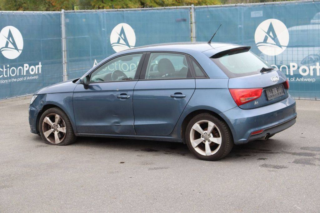 Passenger car Audi A1 Diesel 116hp 2016 (Margin)