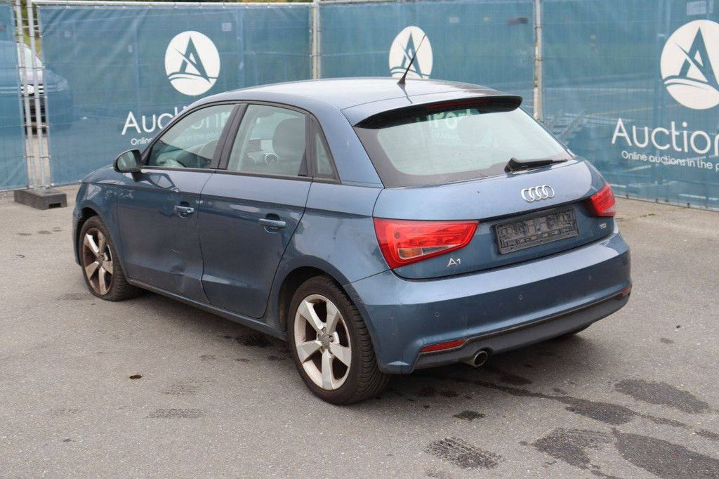 Passenger car Audi A1 Diesel 116hp 2016 (Margin)