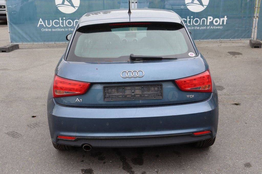 Passenger car Audi A1 Diesel 116hp 2016 (Margin)