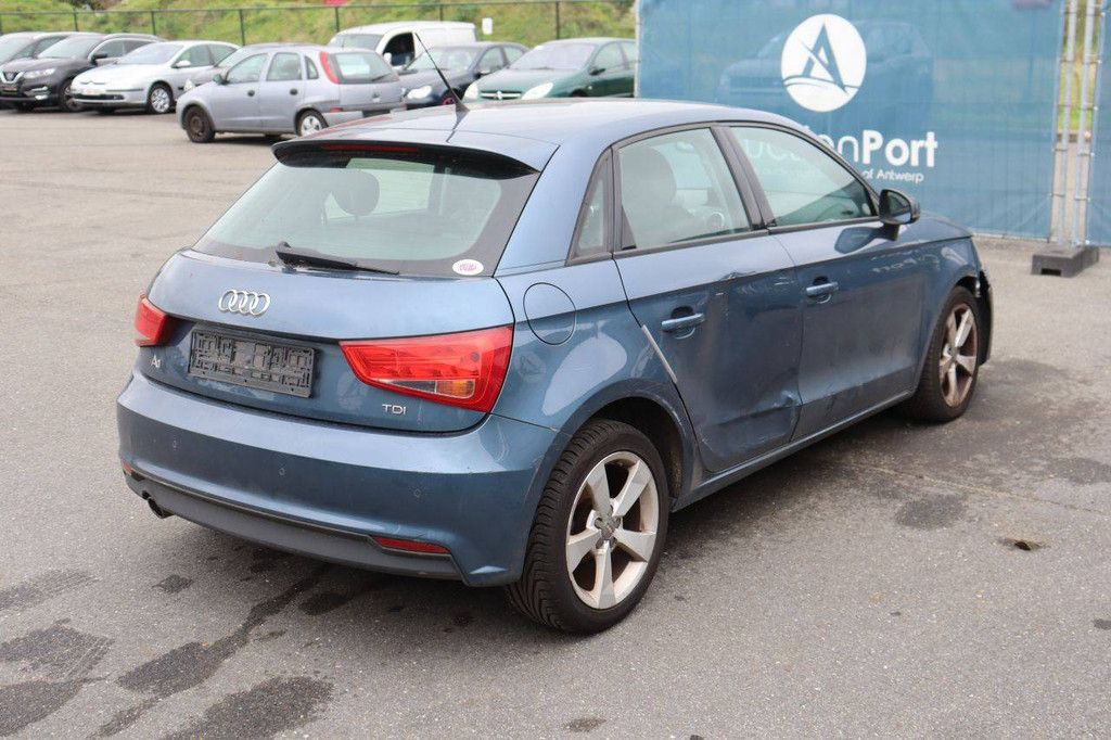 Passenger car Audi A1 Diesel 116hp 2016 (Margin)