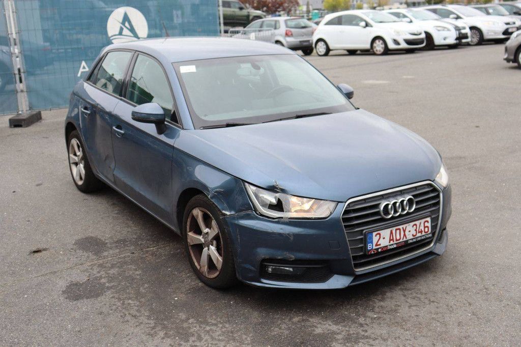 Passenger car Audi A1 Diesel 116hp 2016 (Margin)