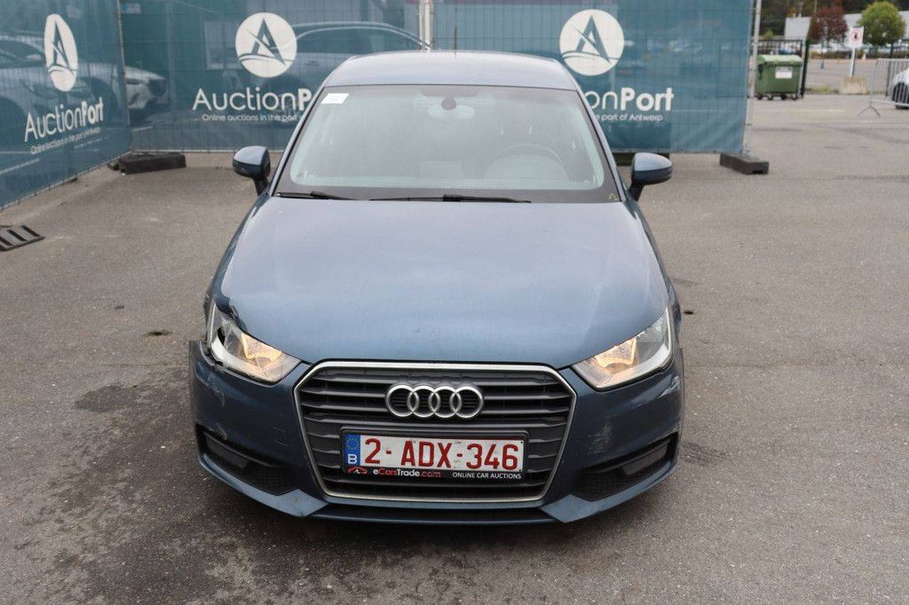 Passenger car Audi A1 Diesel 116hp 2016 (Margin)