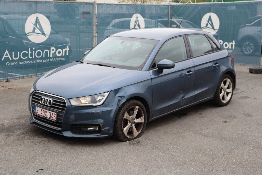 Passenger car Audi A1 Diesel 116hp 2016 (Margin)