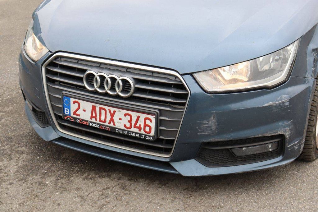 Passenger car Audi A1 Diesel 116hp 2016 (Margin)