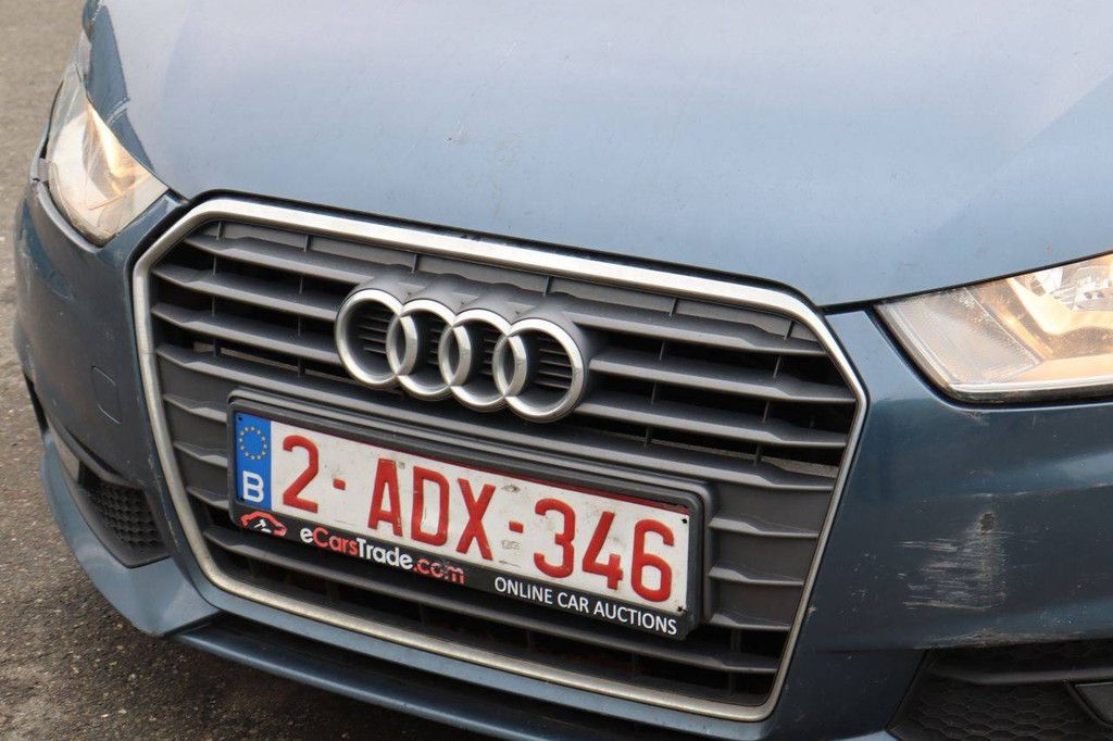 Passenger car Audi A1 Diesel 116hp 2016 (Margin)