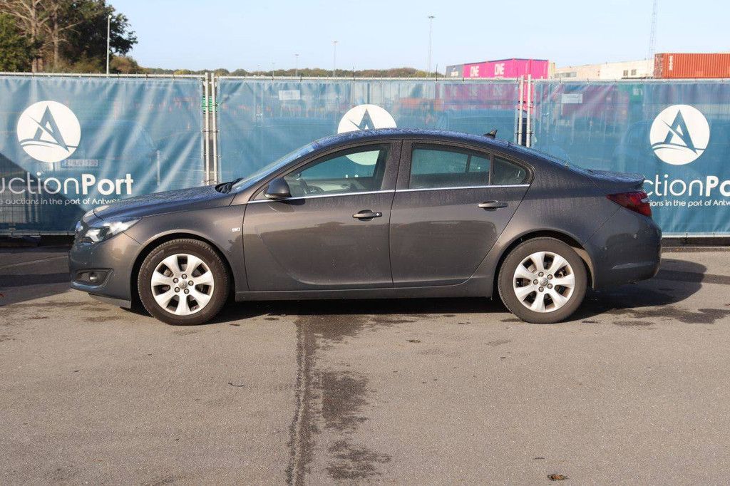Passenger car Opel Insignia Diesel 110hp 2014 (Margin)