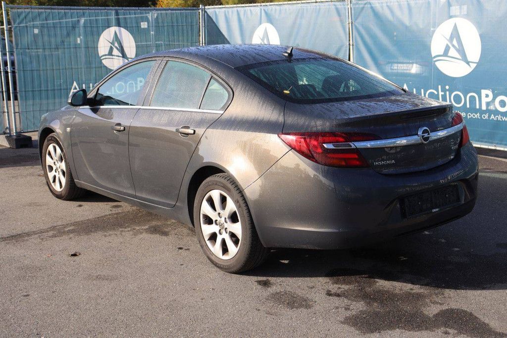 Passenger car Opel Insignia Diesel 110hp 2014 (Margin)