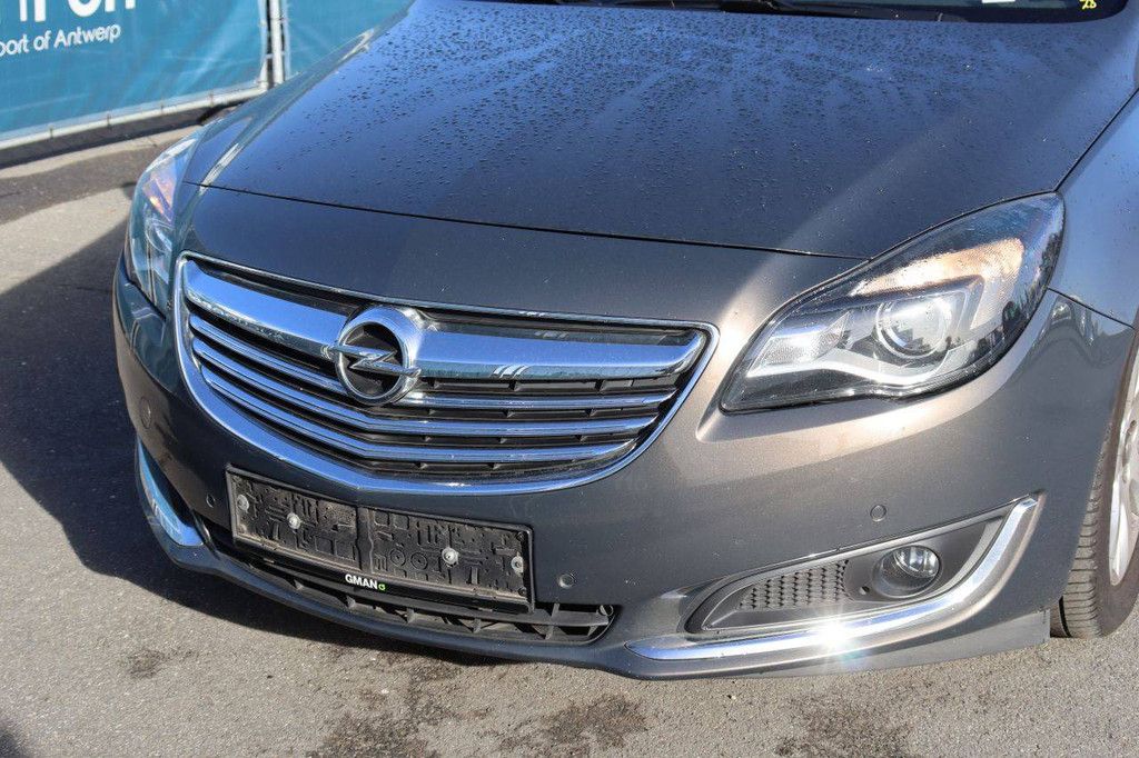 Passenger car Opel Insignia Diesel 110hp 2014 (Margin)