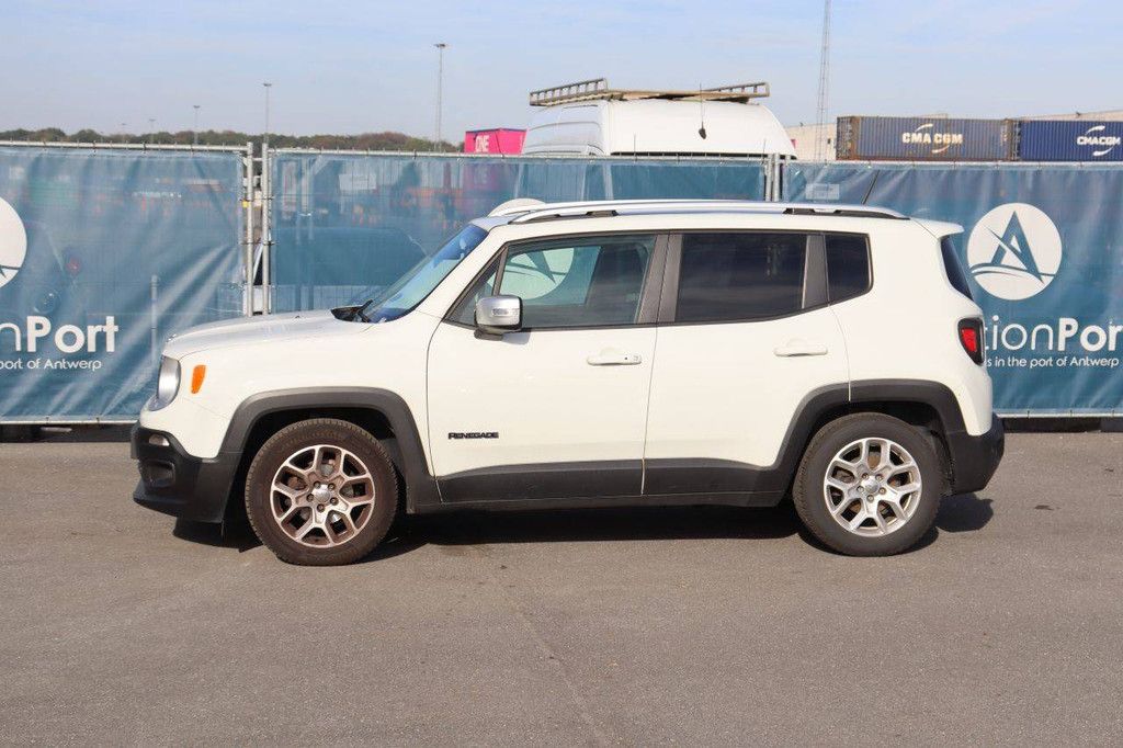 SUV Jeep Renegade Benzin 136 PS 2016 (Margin)