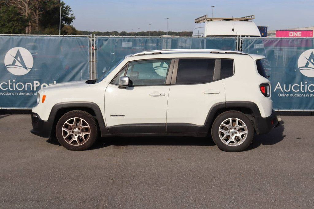 SUV Jeep Renegade Benzin 136 PS 2016 (Margin)